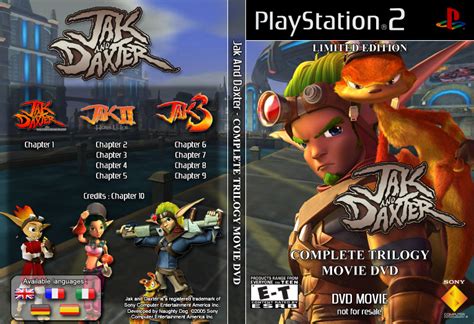 Jak And Daxter Trilogy Package by Ratchetlombax75 on DeviantArt