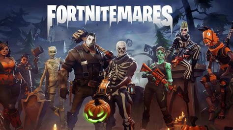 Fortnitemares 2018 Skins List, Wallpapers, Information - Pro Game Guides