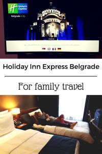 Holiday Inn Express in Belgrade Serbia