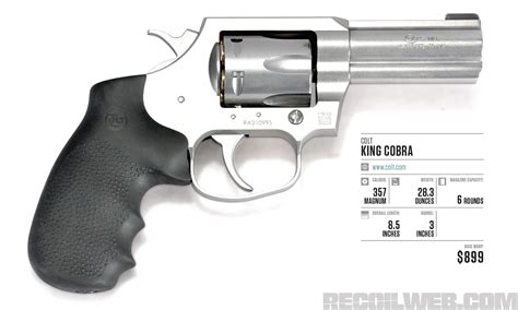 Colt King Cobra Review | Colt King Cobra Review - the 357 snake is back