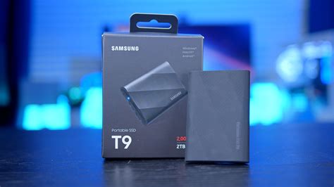 Samsung T9 Portable External SSD Review – A High Speed Rugged Design - GeekaWhat