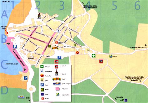 Alvor Portugal Alvor Map - Discover Alvor city on our accurate map and the today's weather