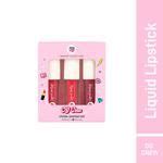 Buy MyGlamm POPxo Makeup OG Crew Liquid Lipstick Kit - Smudge Proof ...