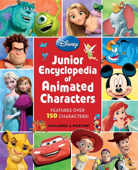 Junior Encyclopedia of Animated Characters (Hardcover) | Bookseller USA