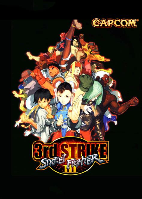 Street fighter iii third strike - mzaergurus