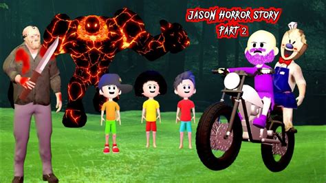 Gully Bully vs Jason Part 2 - Horror stories - Jason Horror - YouTube