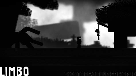 "Limbo" in Minecraft | Minecraft Wallpaper Speed Art - YouTube