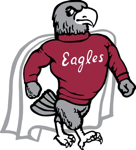 NCCU Eagles Logo - Primary Logo - NCAA Division I (n-r) (NCAA n-r) - Chris Creamer's Sports ...