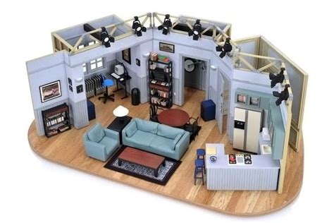 Replica Seinfeld Set - GeekAlerts