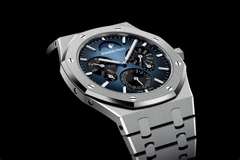 Introducing the Audemars Royal Oak QP Ultra-Thin Smoky-Blue