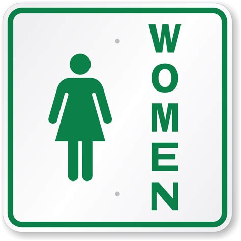 Free Printable Restroom Signs - Cliparts.co