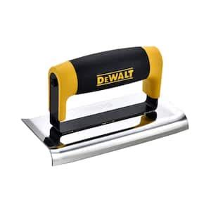 DEWALT 6 in. x 4 in. Stainless Steel Edger DXTT-3-745 - The Home Depot