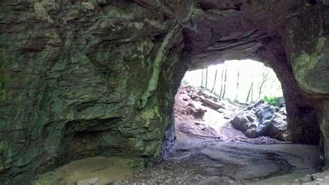 Carter Caves Three Bridges Hike — Kentucky Hiker