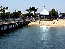 The Ferry Landing Market Place, Coronado Island