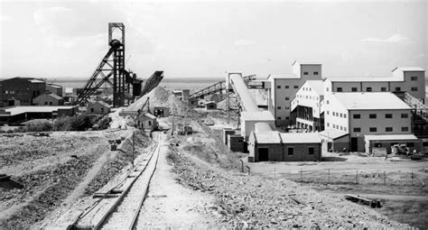 President Steyn Gold Mine, Welkom, Orange Free State (1954… | Flickr
