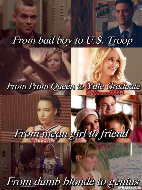 List : 25+ Best "Glee" TV Show Quotes (Photos Collection)