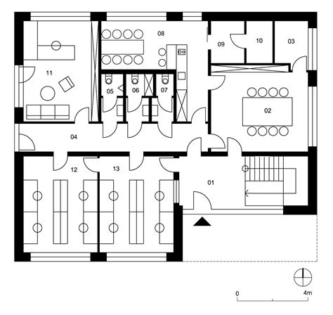 Law Office Floor Plan Design - floorplans.click