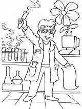 Science Coloring Pages  Best For Kids sketch template