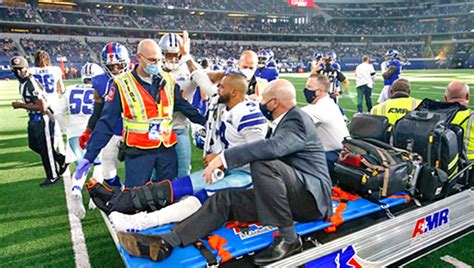 Dak Prescott suffers gruesome ankle injury in Cowboys' win over Giants - The Vicksburg Post ...