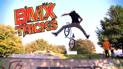 BMX Tricks - YouTube