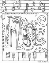 Free Music Coloring Pages Printable Download  sketch template