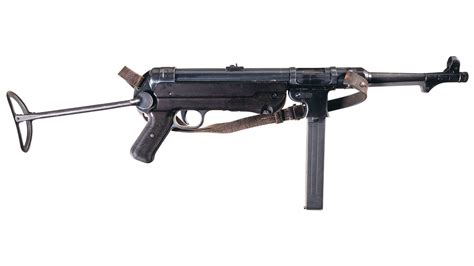 Steyr MP40 Submachine Gun | Rock Island Auction