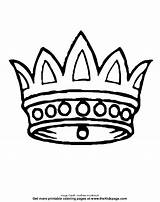 Printable Coloring Pages Of Crowns sketch template