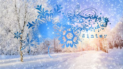 Winter Wonderland Desktop Wallpaper 1920x1080 for 1080p | Desktop wallpaper 1920x1080, Wallpaper ...