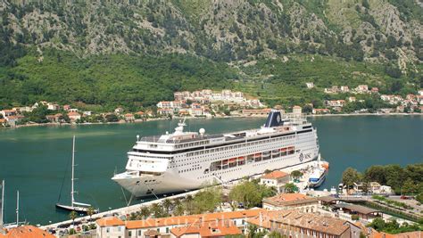 Kotor - port city in Montenegro