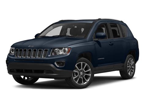 True Blue Pearlcoat 2015 Jeep Compass FWD 4dr High Altitude Edition for Sale at Criswell Auto ...