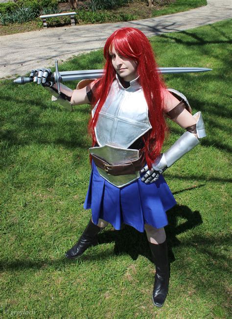 Erza Scarlet (Fairy Tail anime) | Barracuda Cosplay dressed … | Flickr