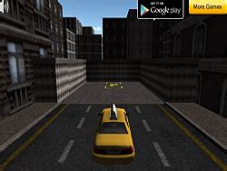 Taxi Parking Sim Game - Play online at Y8.com