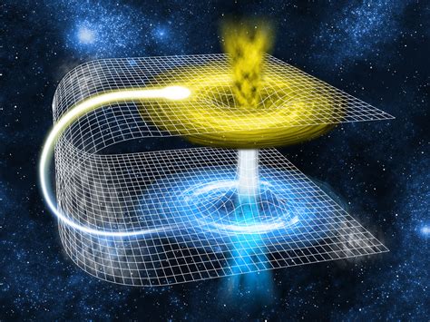 What is a Wormhole? - STEMGeeks