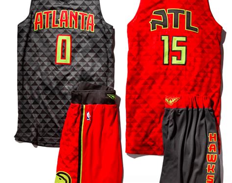 » Why I Did That: The New Atlanta Hawks Jerseys