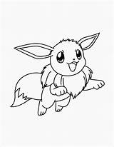 Eevee Coloring Pages  Free Printable For Kids sketch template