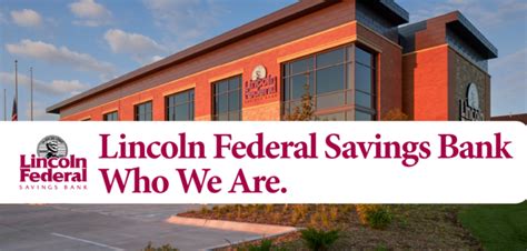 Lincoln Federal Savings Bank - Who We Are. • Strictly Business Magazine ...