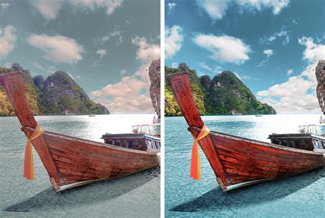 150 Free Landscape Photoshop Actions