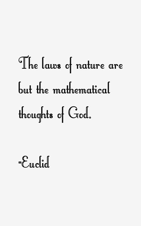 Euclid Quotes & Sayings