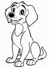 10 Printable Animal Dog Coloring Pages For All Ages  Fun & Easy sketch template