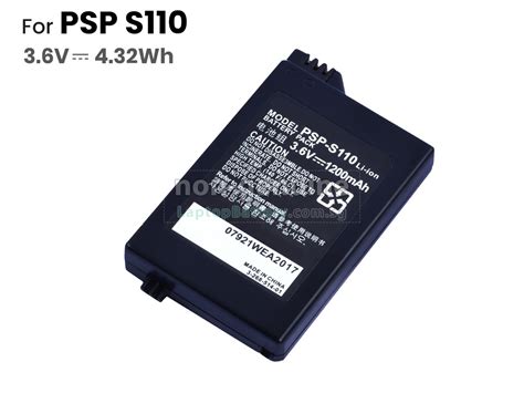 Battery for Sony PSP-3000,replacement Sony PSP-3000 battery from ...