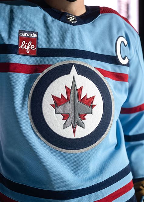 SHOP: New Winnipeg Jets RCAF jerseys available now!