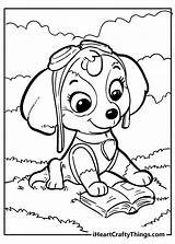 Paw Patrol Coloring Sheets Printable Simple At Tanquinnblog Blog sketch template