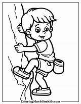 Rock Climbing Coloring Pages Relaxing Printables  Sheets sketch template