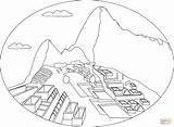 Machu Picchu coloring Page  Free Printable Coloring Pages sketch template