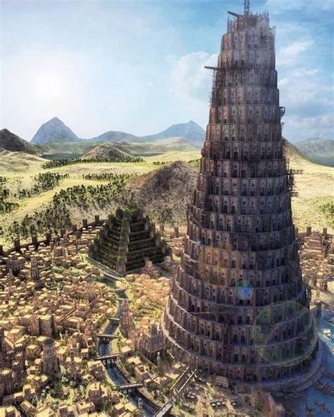 Yuk Cek Menara Babel Zaman Modern [Terlengkap] - Catatan Pradana