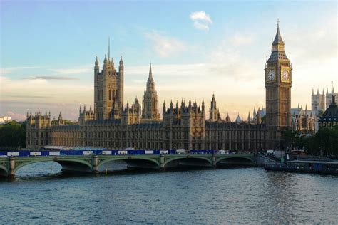 London Parliament At Sunset Free Stock Photo - Public Domain Pictures