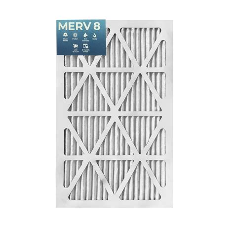 16x25x1 Merv 8 Pleated AC Furnace Air Filters. 12 PACK - Walmart.com - Walmart.com