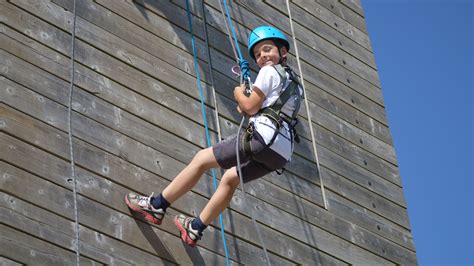 Abseiling - NAYC-ACUK Activity Centres