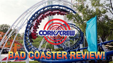 Bad Coaster Review - Corkscrew (Cedar Point) - YouTube