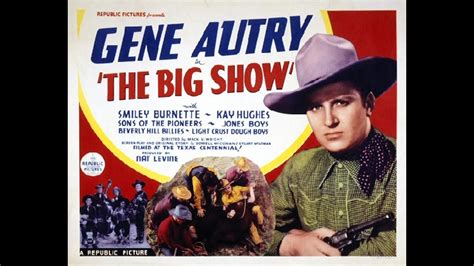 The Big Show - Gene Autry (1936) / Full Movie - YouTube